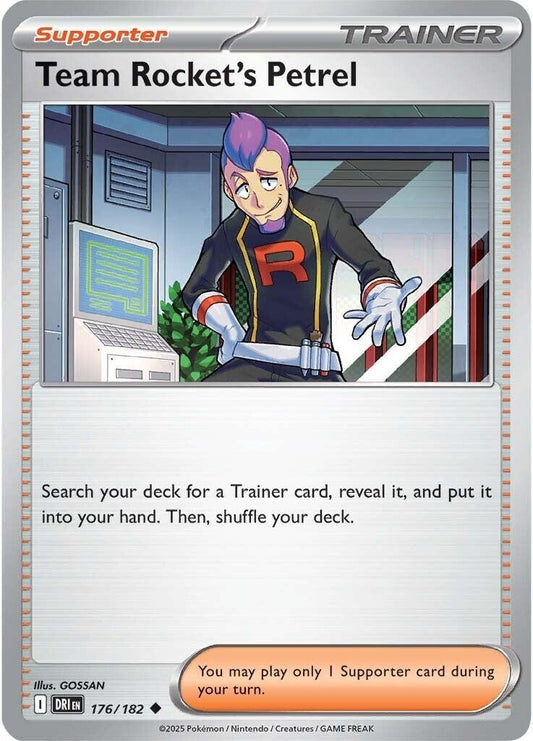 Team Rocket's Petrel (176/182)