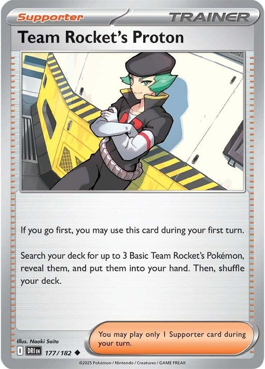 Team Rocket's Proton (177/182)
