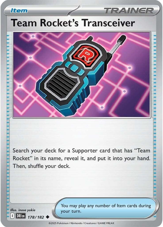 Team Rocket's Transceiver (178/182)