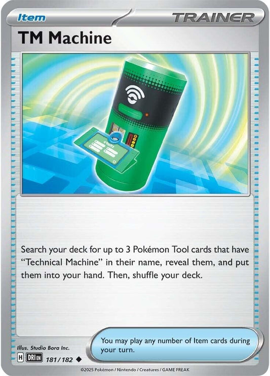 TM Machine (181/182)
