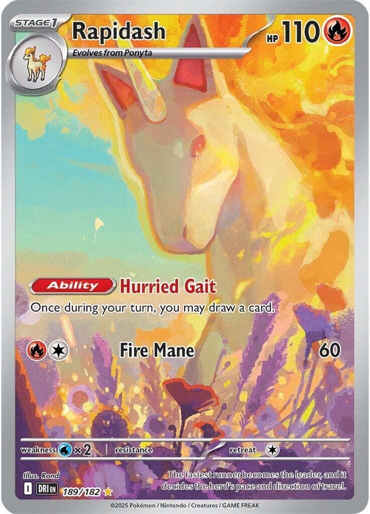 Rapidash (189/182)