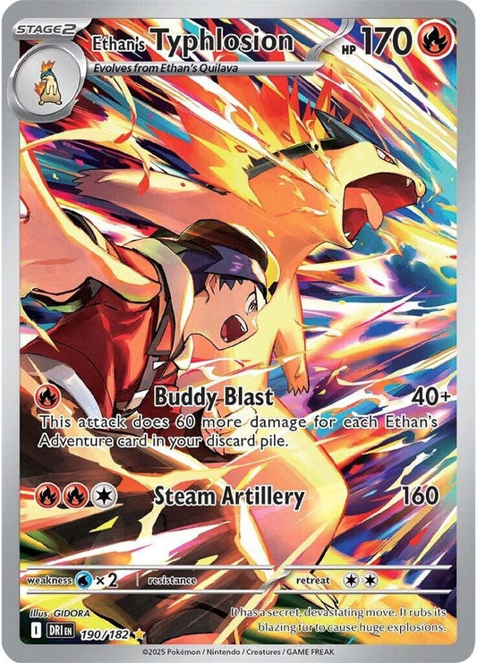 Ethan's Typhlosion (190/182)