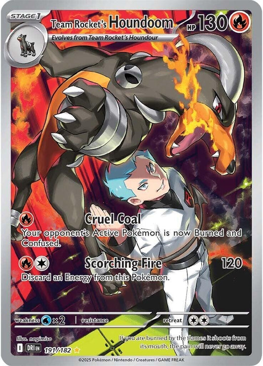 Team Rocket's Houndoom (191/182)