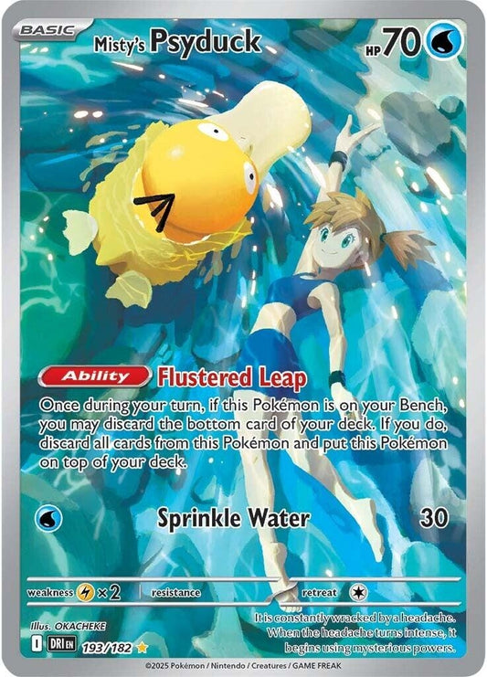 Misty's Psyduck (193/182)