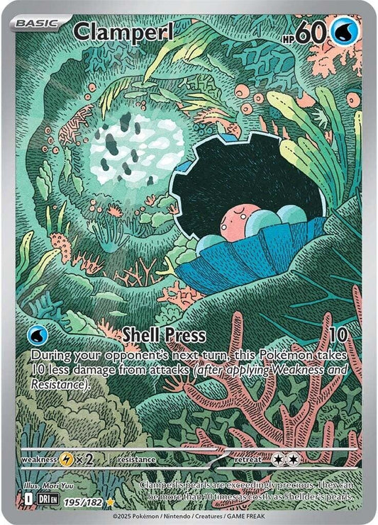 Clamperl (195/182)