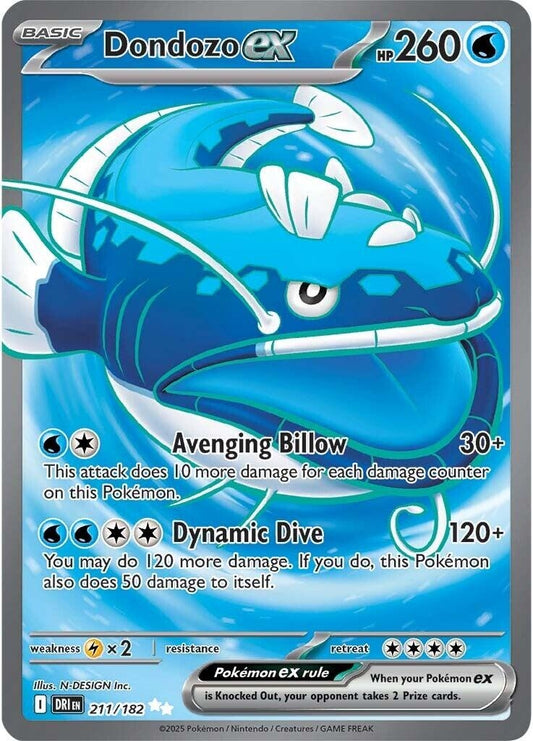 Dondozo ex (211/182)