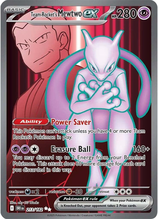 Team Rocket's Mewtwo ex (213/182)