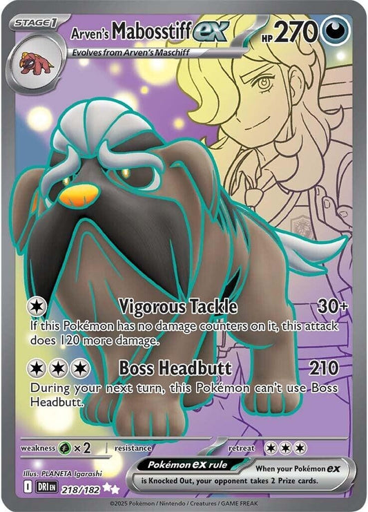 Arven's Mabosstiff ex (218/182)