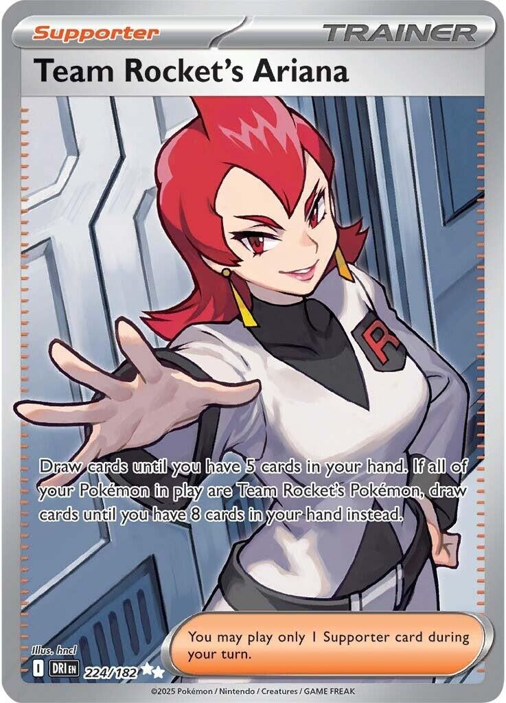 Team Rocket's Ariana (224/182)