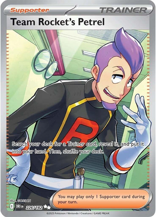 Team Rocket's Petrel (226/182)