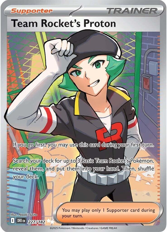 Team Rocket's Proton (227/182)