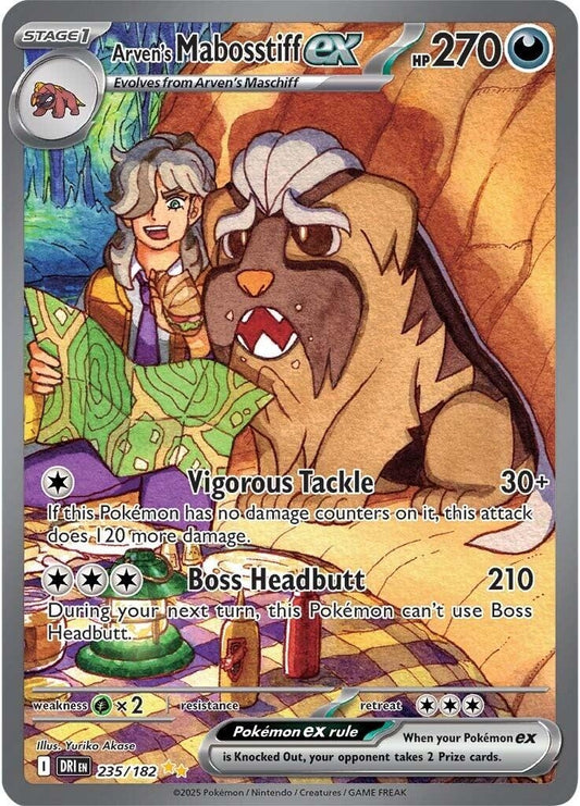 Arven's Mabosstiff ex (235/182)