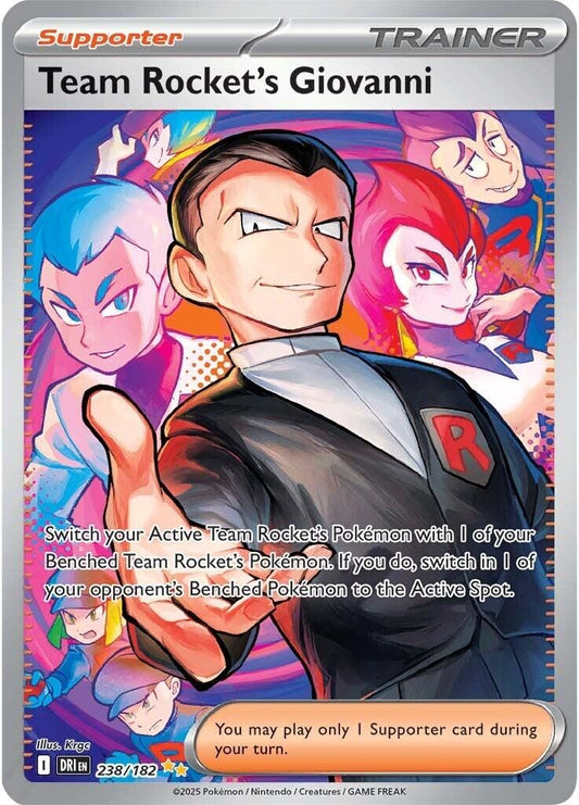 Team Rocket's Giovanni (238/182)