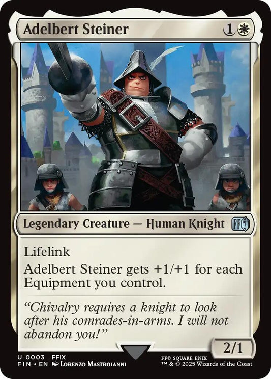 Image for Adelbert Steiner (3) - Magic: The Gathering