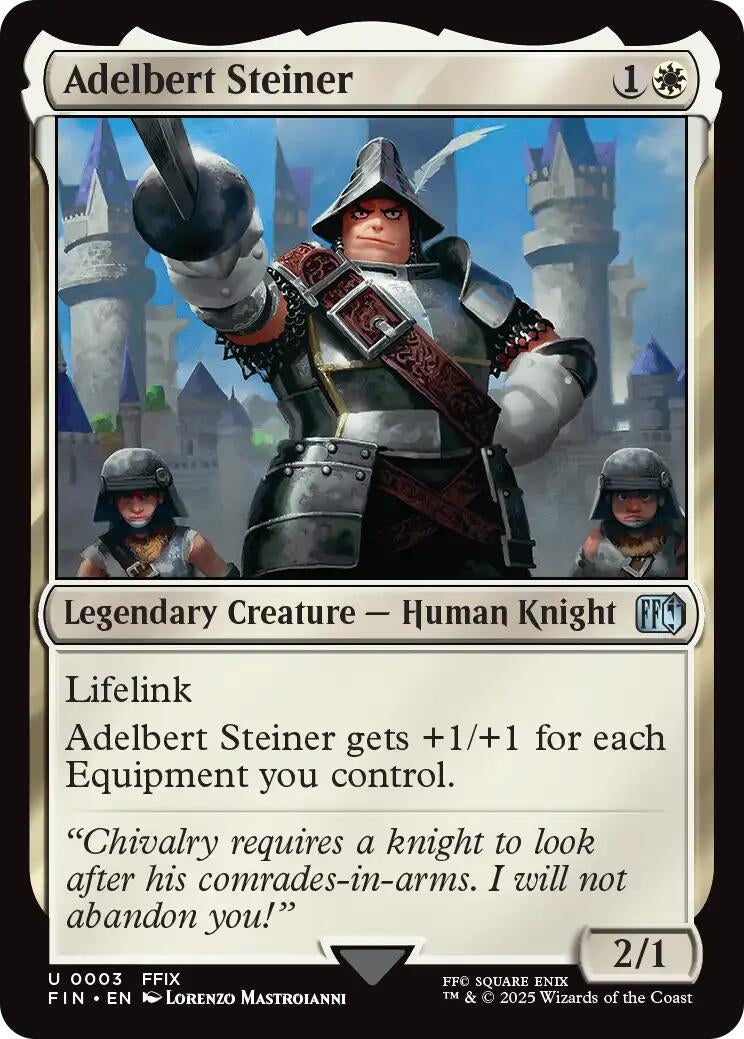 Image for Adelbert Steiner (3) - Magic: The Gathering