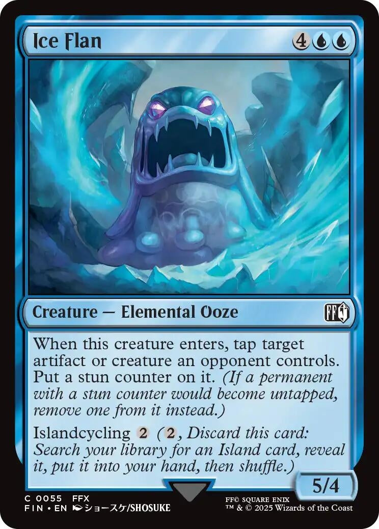 Image for Ice Flan (55) - Magic: The Gathering