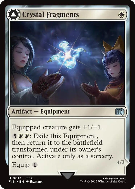 Image for Crystal Fragments (13) - Magic: The Gathering