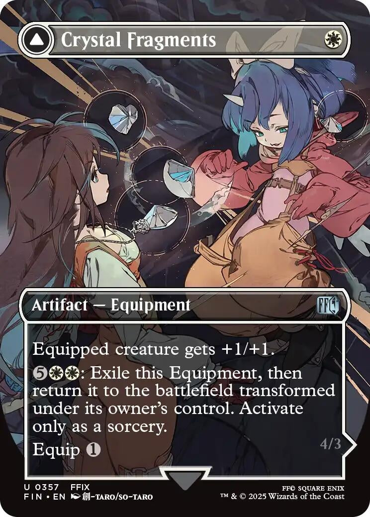 Image for Crystal Fragments (Borderless) (357) - Magic: The Gathering