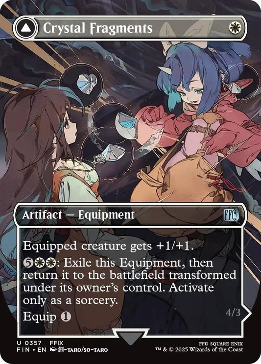Image for Crystal Fragments (Borderless) (357) - Magic: The Gathering