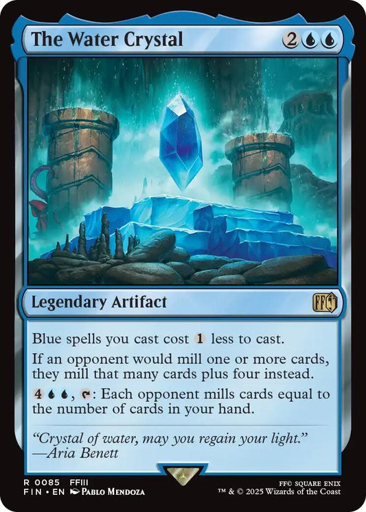 Image for The Water Crystal (85) - Magic: The Gathering