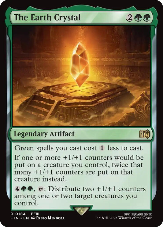 Image for The Earth Crystal (184) - Magic: The Gathering