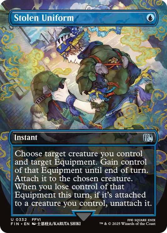 Image for Stolen Uniform (Borderless) (332) - Magic: The Gathering