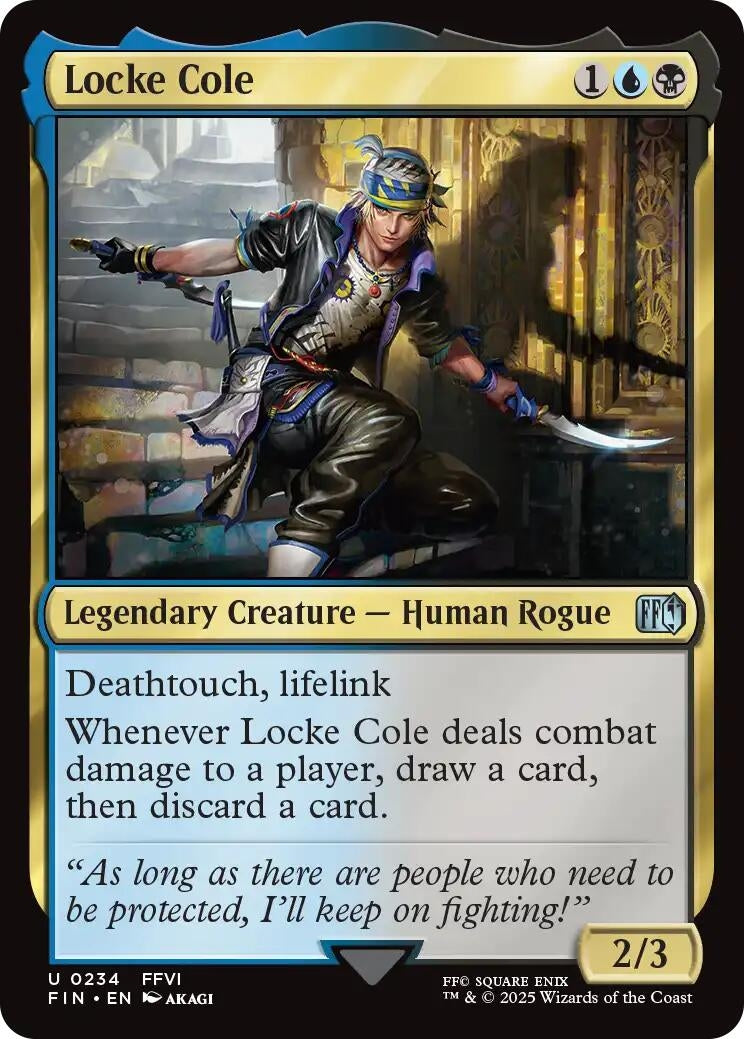 Image for Locke Cole (234) - Magic: The Gathering