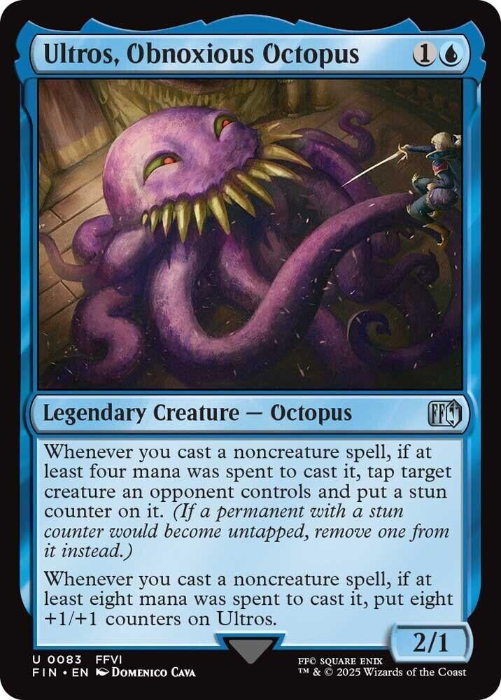 Image for Ultros, Obnoxious Octopus (83) - Magic: The Gathering