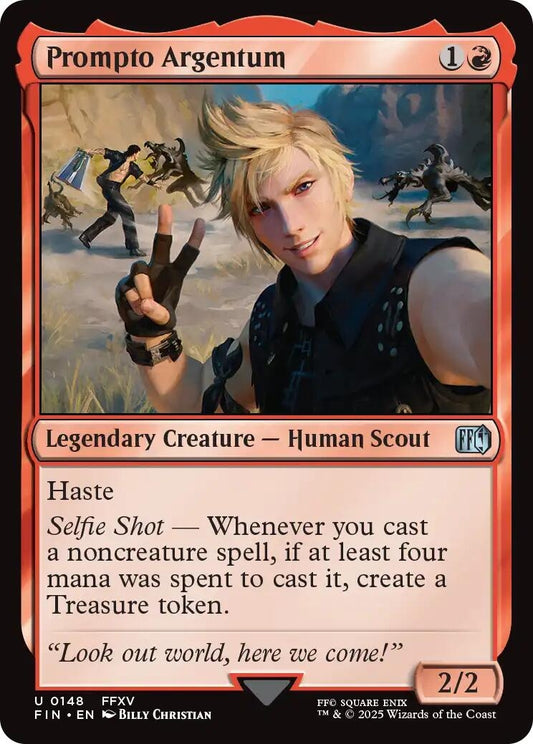 Image for Prompto Argentum (148) - Magic: The Gathering