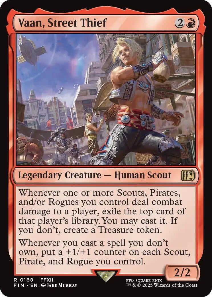 Image for Vaan, Street Thief (168) - Magic: The Gathering