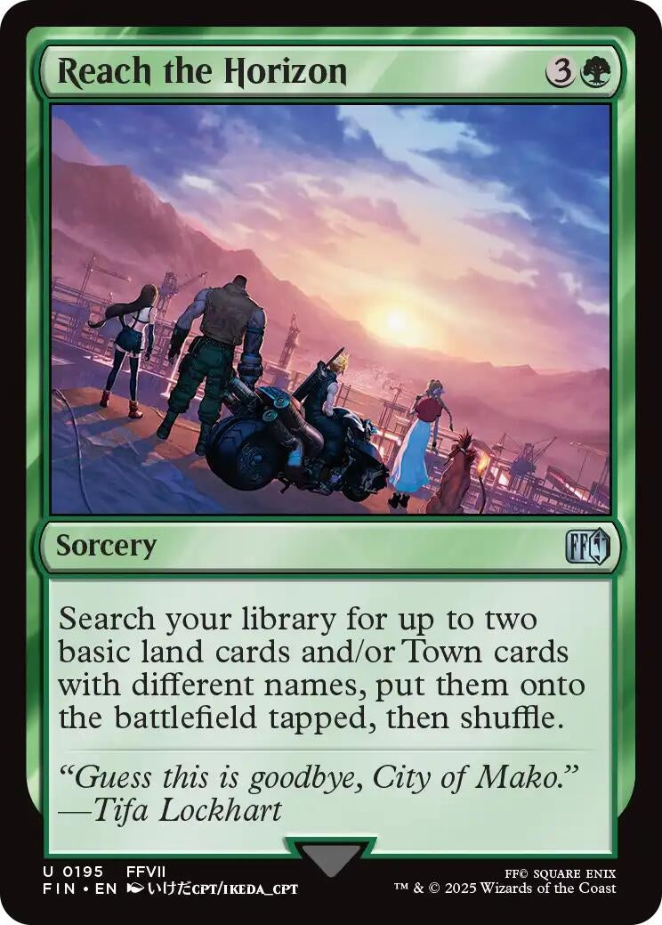 Image for Reach the Horizon (195) - Magic: The Gathering