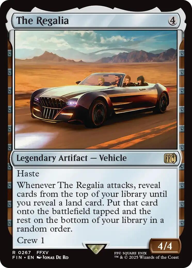 Image for The Regalia (267) - Magic: The Gathering