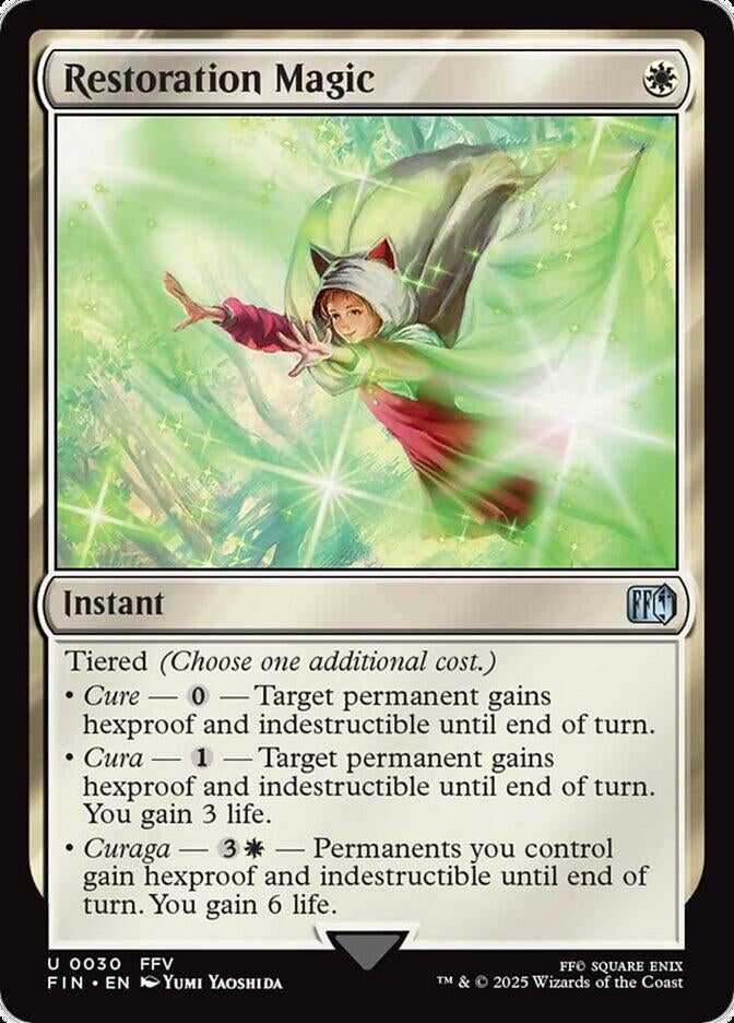 Image for Restoration Magic (30) - Magic: The Gathering
