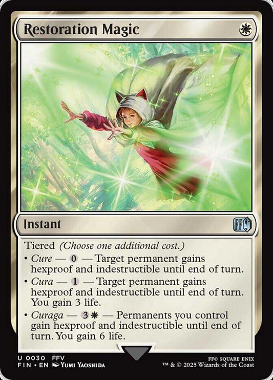 Image for Restoration Magic (30) - Magic: The Gathering