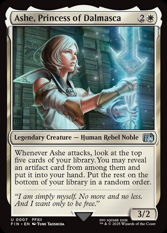 Image for Ashe, Princess of Dalmasca (7) - Magic: The Gathering