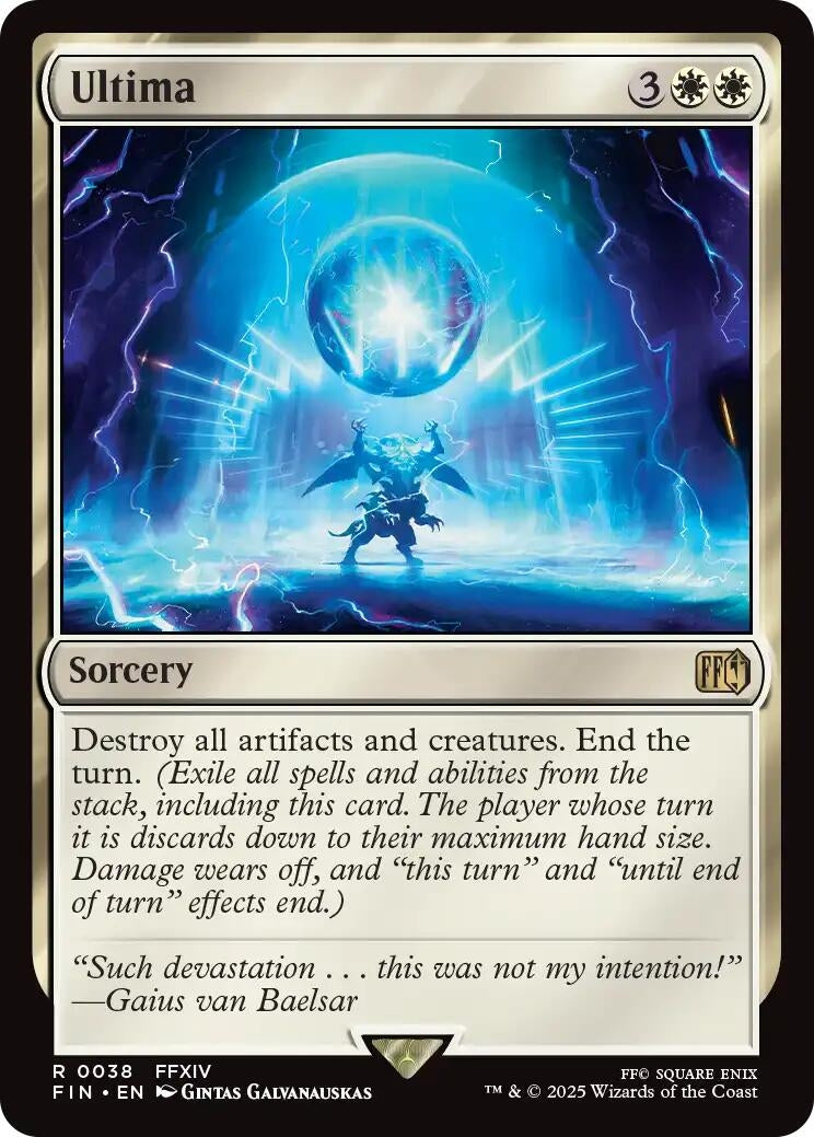 Image for Ultima (38) - Magic: The Gathering