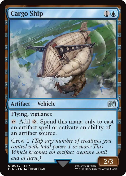 Image for Cargo Ship (47) - Magic: The Gathering