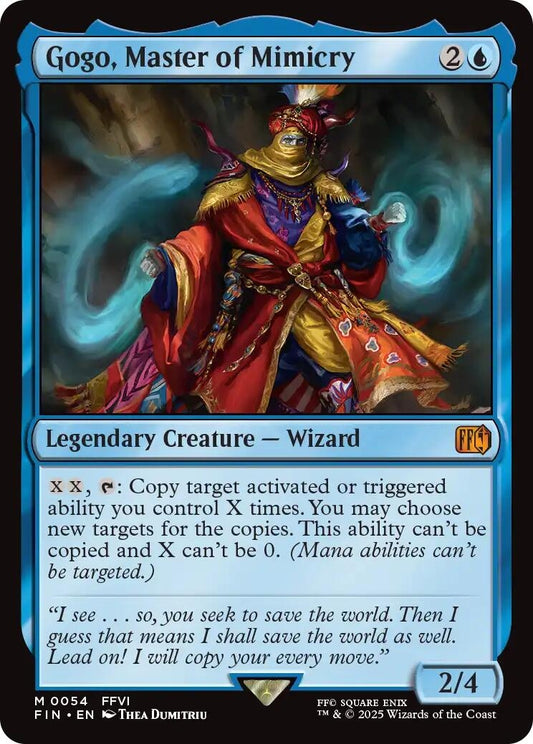 Image for Gogo, Master of Mimicry (54) - Magic: The Gathering