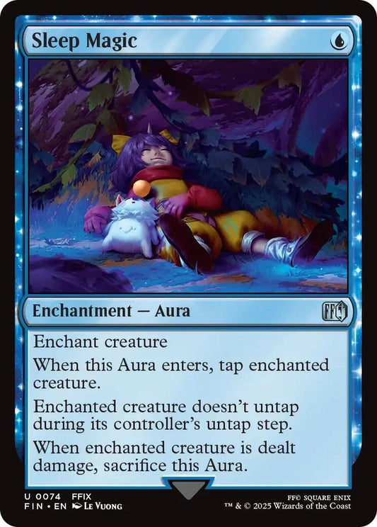 Image for Sleep Magic (74) - Magic: The Gathering