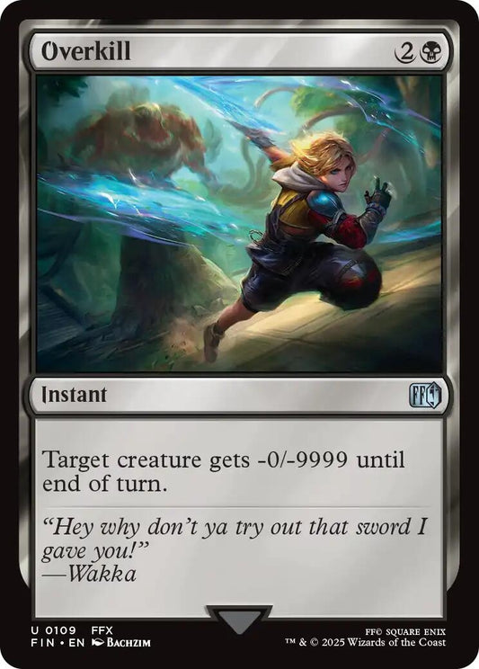 Image for Overkill (109) - Magic: The Gathering