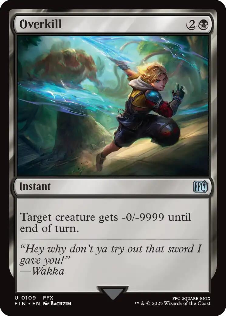 Image for Overkill (109) - Magic: The Gathering