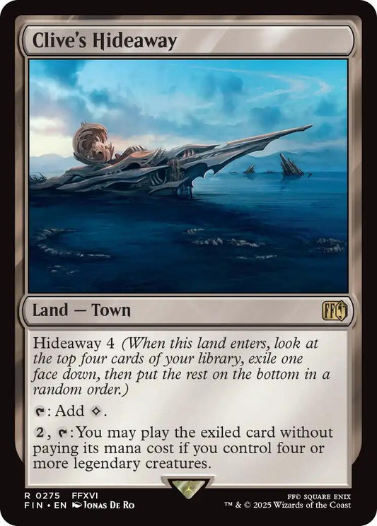 Image for Clive's Hideaway (275) - Magic: The Gathering