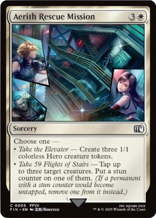 Image for Aerith Rescue Mission (5) - Magic: The Gathering