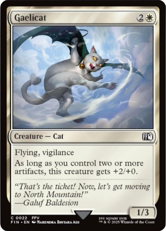 Image for Gaelicat (22) - Magic: The Gathering