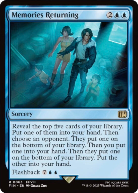 Image for Memories Returning (63) - Magic: The Gathering