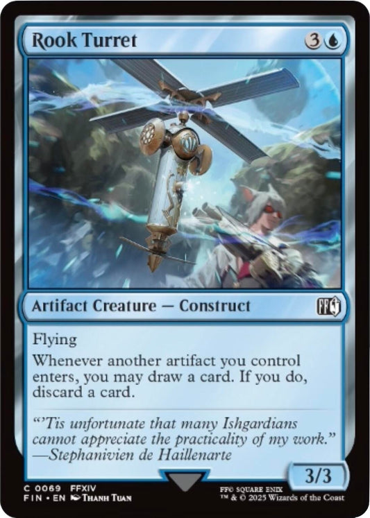 Image for Rook Turret (69) - Magic: The Gathering