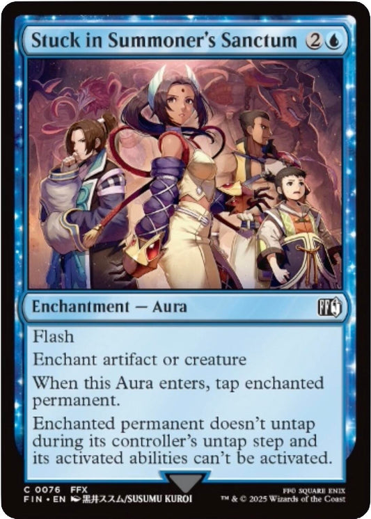 Image for Stuck in Summoner's Sanctum (76) - Magic: The Gathering