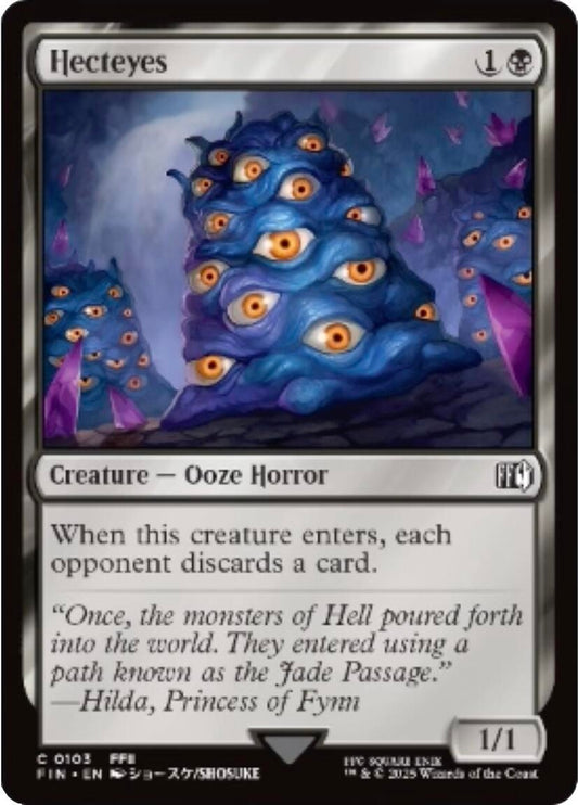 Image for Hecteyes (103) - Magic: The Gathering