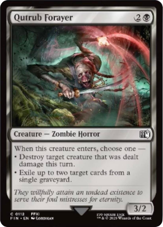 Image for Qutrub Forayer (112) - Magic: The Gathering