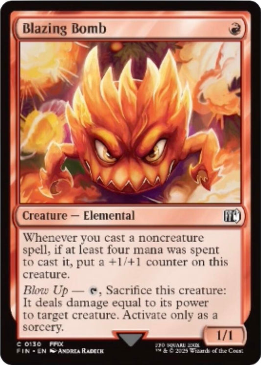 Image for Blazing Bomb (130) - Magic: The Gathering